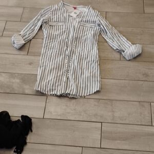 Striped Kids Shirt